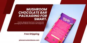 Mushroom Chocolate Bar Packaging for Smart.